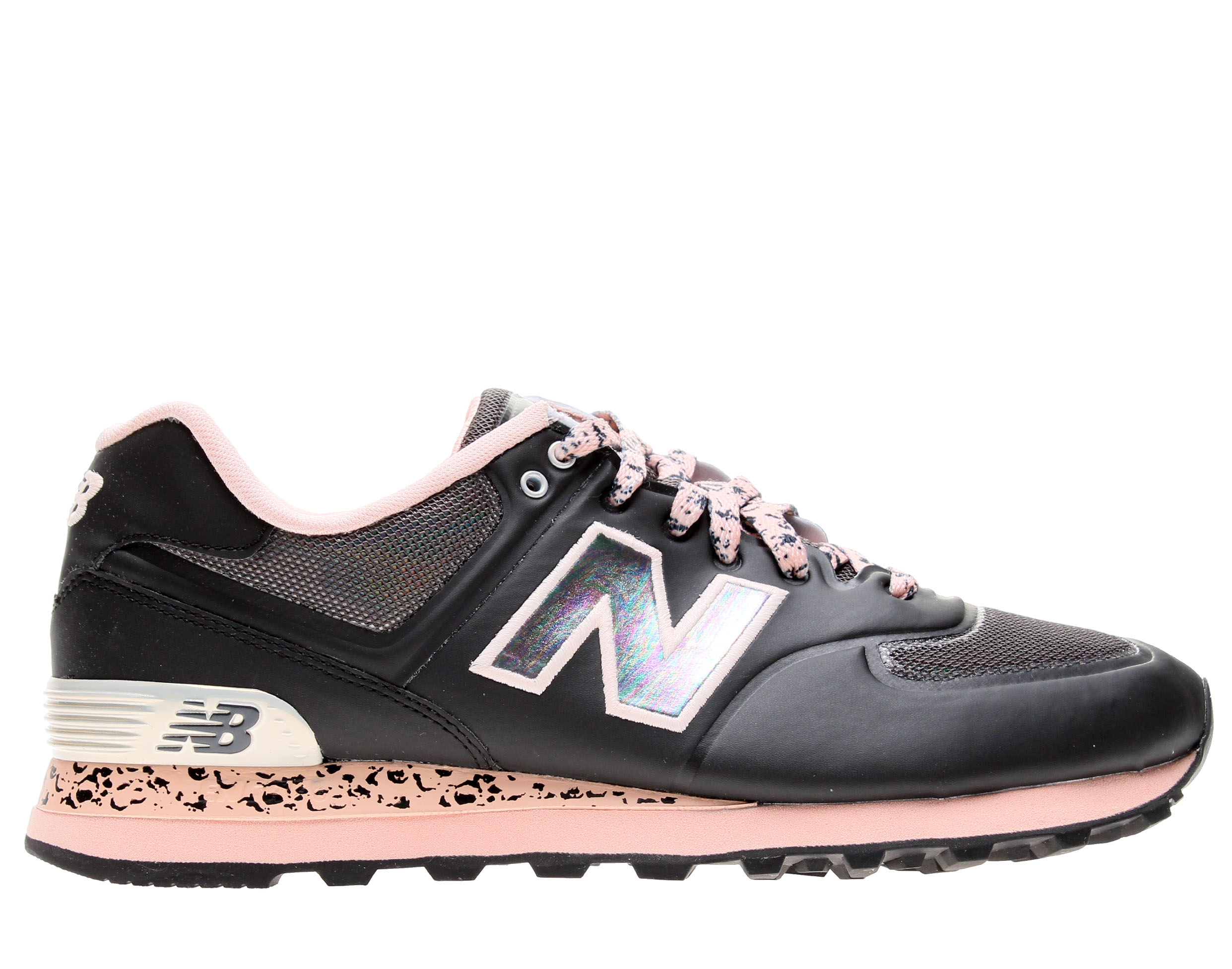 New Balance 574 Atmosphere Brown/Silver 