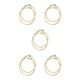 thumbnail image 2 of Pendientes decorativos para niña Sonducket Tipo 20 acero dorado, 2 of 5