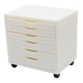 thumbnail image 4 of Miniature Cabinet Dollhouse Nightstand Storage Feature White Finish for Ob11 Bedroom Decor, 4 of 7