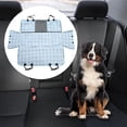 thumbnail image 2 of Unique Bargains 1 Pc Durable Car Seat Cover for Pet Bright Color Detachable Blue, 2 of 6