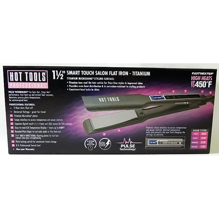 Hair Straighteners Hair Styling Tools Walmartcom | hot tools flat iron hair straightener smart touch salon 1 Hair Straighteners Hair Styling Tools Walmartcom | hot tools flat iron hair straightener smart touch salon 1