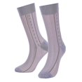 thumbnail image 2 of 1-5 Pairs Mens Silk Socks Sheer Dress Socks Ultra Thin Nylon Business Sox Summer Cool Crew Socks (black)1 Pair, 2 of 5