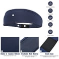 thumbnail image 4 of Women Headbands Sweatbands Head Bands for Sports Workout Exercise Tennis Basketball, 4 of 8