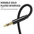 thumbnail image 7 of Value for Money Usb Type C To 3.5mm Aux Audio Cable Headset Speaker Headphone Jack Adapter Car Aux For Samsung Nylon Silver JASKFLY, 7 of 7
