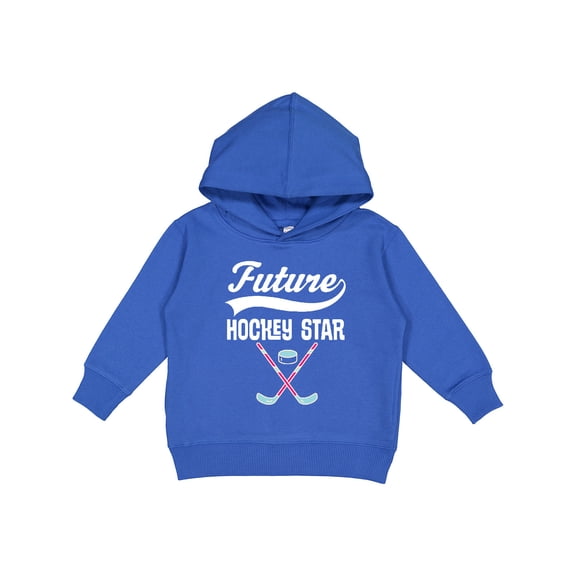Inktastic Hockey Star Future Toddler Hoodie