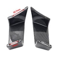 thumbnail image 3 of 1 Pair Carbon Fiber Motorcycle Winglet Fixed Wing Air Deflectors Fairing For Aprilia RSV4 RF 2009-2021, 3 of 6