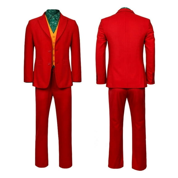 VAAT Mens Joker Arthur Costume Halloween Costume