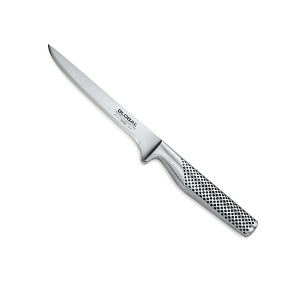 Global GF-31-6 1/4 inch, 16cm Heavyweight Boning Knife, 6, Stainless Steel
