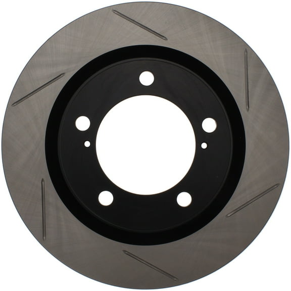 StopTech 126.44156SL StopTech Sport Rotors; Front Left; Fits select: 2007-2021 TOYOTA TUNDRA, 2008-2022 TOYOTA SEQUOIA