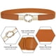 thumbnail image 4 of Guardurnaity De cinturón fino para mujer con hebilla de aleación, cinturones de vestir de cuero ajustados ajustables, accesorios de decoración para suéter Cinturones Guardurnaity AP012474-01, 4 of 6