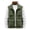 #01 Army Green 【Mix & Match: Essential Colors in Stock】, variant on Men's Casual Loose Fit Lapel Tank Top Muscle Shirt with Multi-Pocket Zipper Vest for Outdoor Emergency Volunteer Work Hiking Fishing Travel Utility Gear | AESTIVO,Army Green L