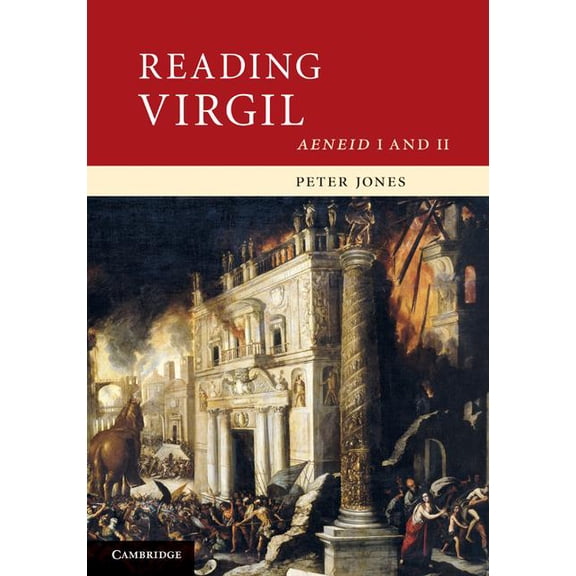 Cambridge Intermediate Latin Readers Reading Virgil, (Hardcover)