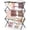 Black, variant on Clothes Drying Rack, 3-Tier Laundry Drying Rack for Clothes, Expandable Metal Clothing Dryer, Collapsible Towel Rack, Air Drying Rack, Grey