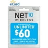 NET10 Direct Load $60 (Email Delivery)