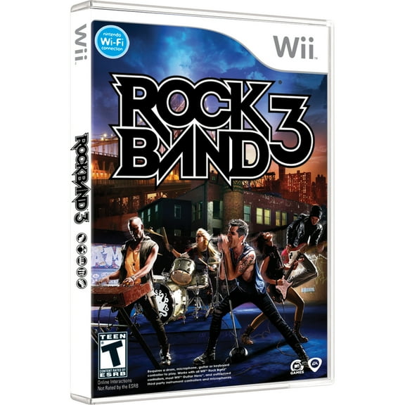 Rock Band 3 - Wii