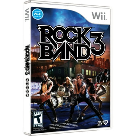 Rock Band 3 | Nintendo Wii | Game Only