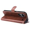 thumbnail image 2 of Estuche de Cuero PU con Cierre para Xiaomi Redmi Note 13 Pro Plus 5G , Funda Protectora con Billetera y Correa, 2 of 6