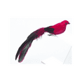 thumbnail image 1 of Plume Longue Queue Oiseaux avec Clip Figurine, 1 of 1