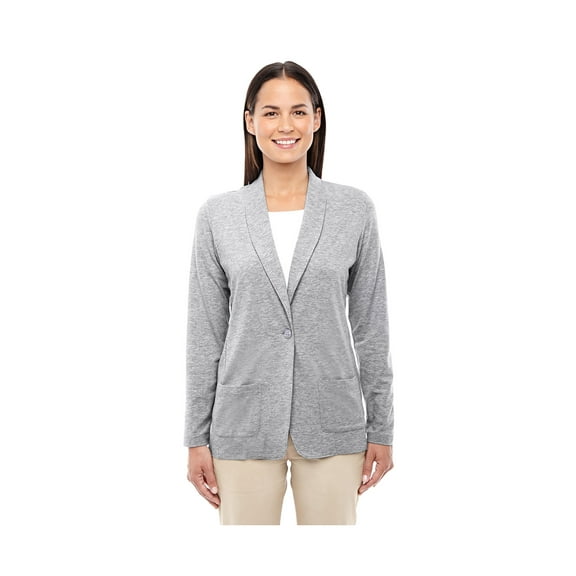 Devon & Jones Dp462W Ladies' Perfect Fit Shawl Collar Cardigan