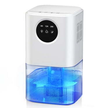 FIMEI 57oz 1700ml Dehumidifier for Home 270 Sq. ft Coverage Small Dehumidifier for Basement 7 Colors