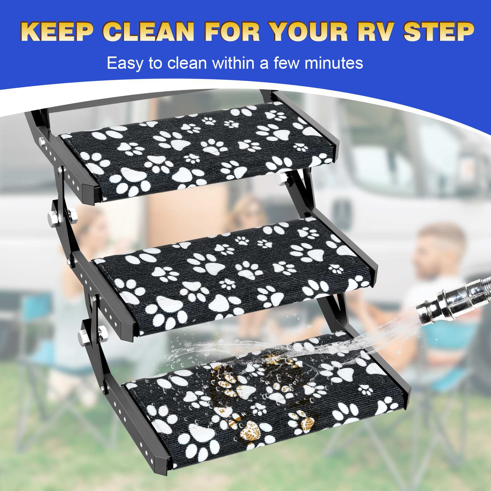 8 Best RV Step Covers for 2022  Rugs, Reviews & Ratings – The