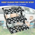 thumbnail image 4 of RISTOW RV Step Covers 3 Pack | 22" RV Step Rug | Camper Step Covers Best Fits 8-11" Deep RV Stairs, 4 of 8