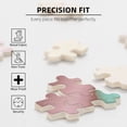 thumbnail image 5 of Sikiie Pastel Macarons Delight Puzzle, Jigsaw Puzzles, Jigsaw Puzzles 1000 Pieces, Custom Jigsaw Puzzle for Adults (29.5×19.7in, Horizontal), 5 of 9