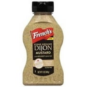 (Price/Case)French's 419929200 Dijon Mustard Stone Ground 8-12 Ounce