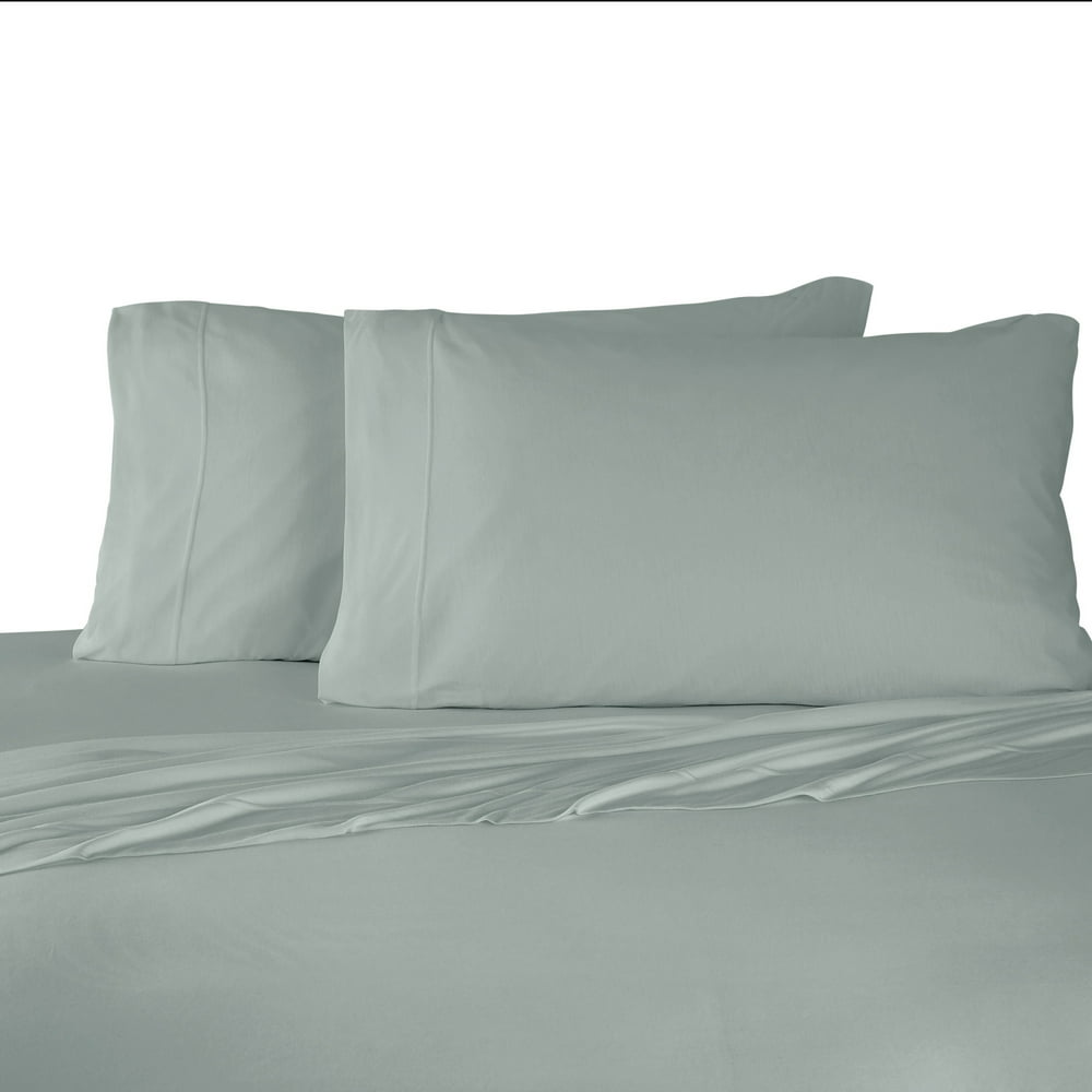 Cozy Modal Jersey Full Green Sheet Set - Walmart.com - Walmart.com