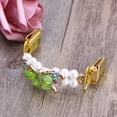 thumbnail image 3 of HONITANO 1Pack ABS Material Chain Shape Sweater Closure Clips Holds Scarves Together For Formal Occasions 15x3cm, 3 of 8