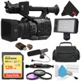 thumbnail image 1 of Panasonic AG-UX90 4K/HD Professional Camcorder Gold Bundle +Advanced Accessories, 1 of 5