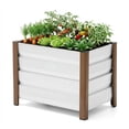thumbnail image 1 of Premium Aluminum Raised Garden Bed, 18" Deep Planter Box with Drainage Holes, Outdoor Planter Rust-Resistant Lightweight, Rounded Edges, 1 of 6