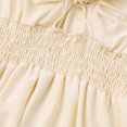 thumbnail image 4 of Vedolay Dresses for Women's Summer Short Sleeve Casual Dresses Hide Belly Loose Fit 2023 Summer Sundress with Pockets,Beige S, 4 of 5
