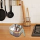 thumbnail image 1 of Caja para condimentos de 4 compartimentos con 4 cucharas | Contenedor de especias desmontable | Organizador de condimentos de plástico para cocina, camping y barbacoa | Blanco o verde, 1 of 7
