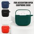 thumbnail image 4 of Protective Carrying Case Shockproof Suitable For ACCENTUM Open Earphone Case Rubber Washable Protective Charging Box Soft Shell, 4 of 8
