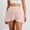 Light Pink, variant on FASHOFT Tennis Skirt For Women Fake Two Piece Split Pleated Skort With Pockets Anti Chafing For Yoga Fitness Tennis And Running Womens Athletic Skirts Black