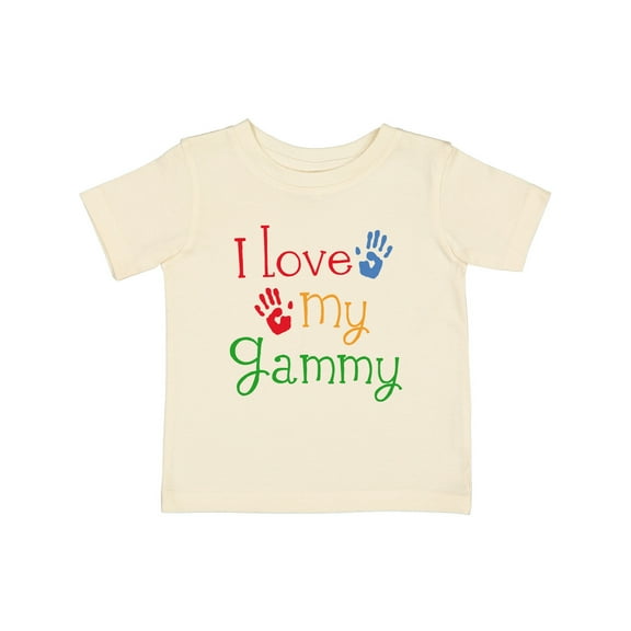 Inktastic I Love My Gammy Boys or Girls Baby T-Shirt