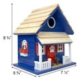 thumbnail image 3 of Bow Wow Birdhouse - Navy, 3 of 8