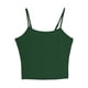 thumbnail image 3 of Camisola sin mangas con cuello redondo para mujer, ropa de verano, blusa de poliéster, 3 of 7
