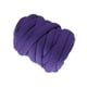 thumbnail image 3 of Hilo de lana grueso Hilo voluminoso Tejido a mano Hilo para tejer a brazo Crochet DIY Jumbo Violeta, 3 of 9
