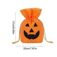 thumbnail image 3 of EUDIDV Pumpkin Bucket Candy Bucket Halloween Gift Bag Snack Candy Bag Gift Packaging Bag Exquisite Cute Small Bag, 3 of 6