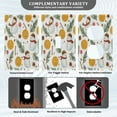 thumbnail image 5 of IAUYY Retardant PC Material Duplex Outlets Switch Plate Covers Easy DIY Installation with Screws Light Switch Cover Plate in The Background Is Snowman, 5 of 9
