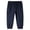 Blue, variant on NIEWTR Men's Loose Sports Jogger Pants Workout Gym Below Knee Shorts Zipper Pockets Lightweight Breathable Hiking Sweatpants