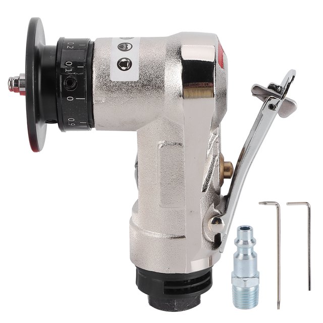 Mini máquina biseladora neumática manual, máquina cortadora de Metal con rebabas de arco de 45 grados, KP-5703 (estilo americano)