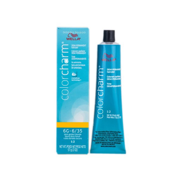 Wella Wella Color Charm Hair Color Demi Permanent Haircolor 6g