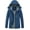 Dark Blue, variant on Diamond Candy Women's Winter Ski Jacket Hooded Windproof Warm Jackets Snow Waterproof Rain Coat