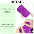 thumbnail image 6 of Cute Spider Web Halloween Pattern Dish Drying Mat for Kitchen 1 Pack, Ultra Absorbent Microfiber Dishes Drainer Mats,16x18in(41x46cm), 6 of 6