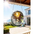 thumbnail image 2 of 83 Pieces Acrylic Puzzles Suncatcher Window Hanging, 6.7 Inch Acrylic Jigsaw Puzzle Suncatcher, Acrylic Puzzles Garden Decoration for Birthday Mothers Day Gift Home Decor (Dawn Inside a Cave), 2 of 16