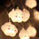 thumbnail image 3 of Lámpara bonita para niños y bebés, luz de dormitorio, decoración de pasillo, luz de noche pequeña, cadena de vacaciones de Navidad y Halloween Brillar Electrónica, 3 of 5