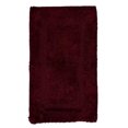 thumbnail image 2 of Home Decor Inc Burgundy Cotton Bath Rug, Everyday Use, 20"x30", 2 of 3